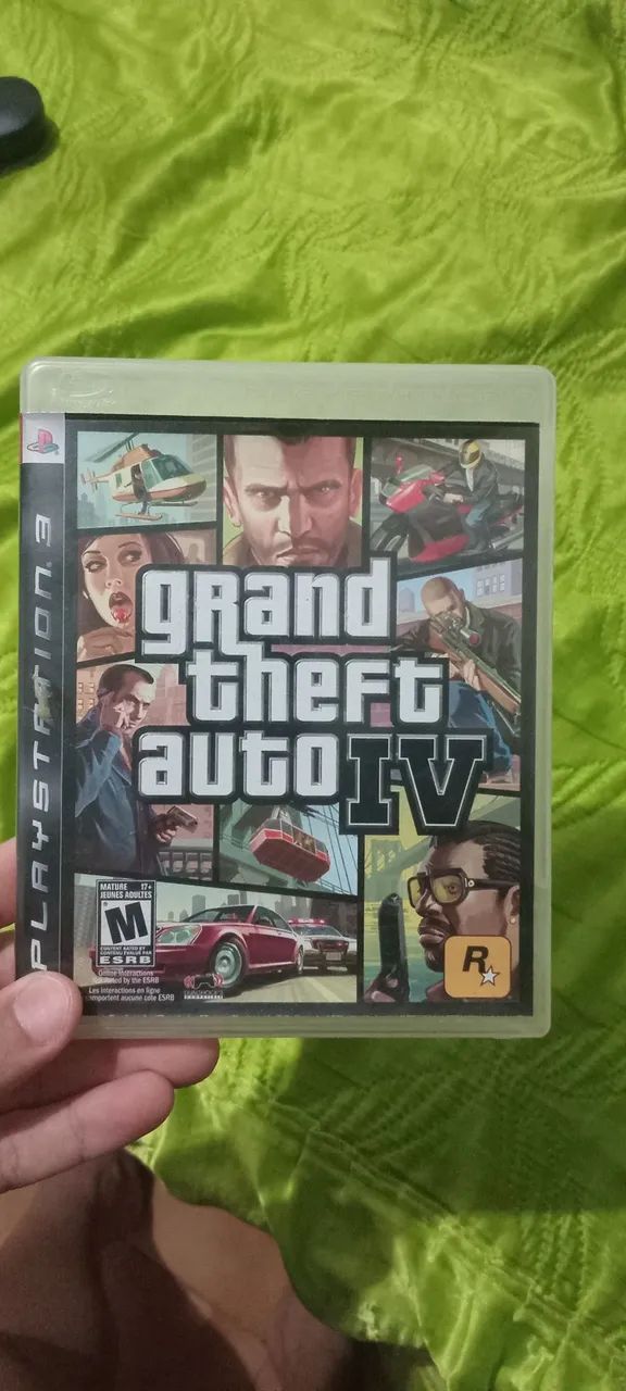 GTA IV PS3