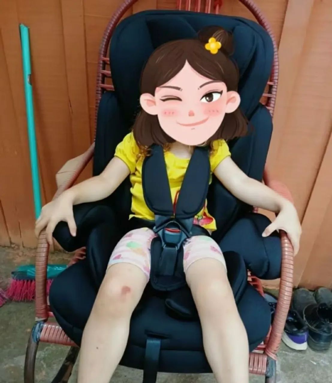 Cadeirinha bebê NOVA - Foto 3