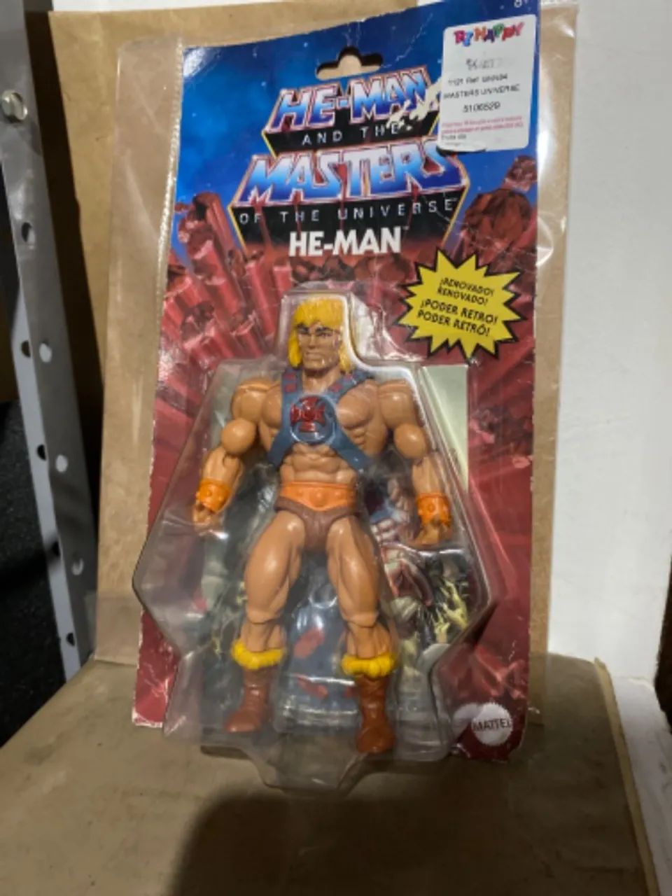 He man boneco Masters of The universe  - Foto 2