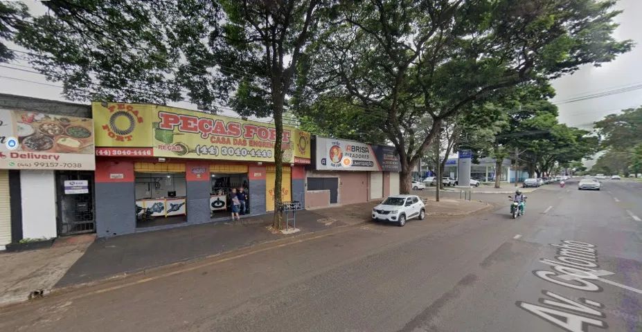 Imóvel Comercial Av Colombo 525m² Terreno/Barracão