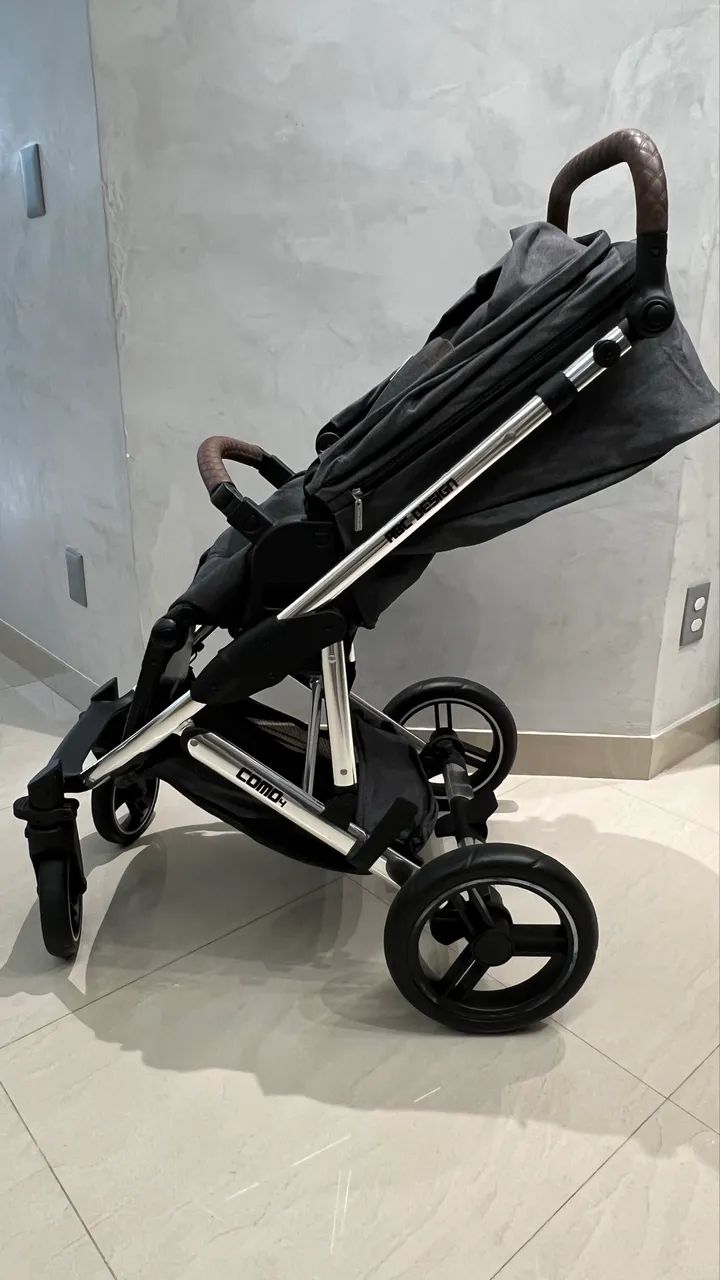 Carrinho de Bebê 4 em 1 ABC design com isofix 