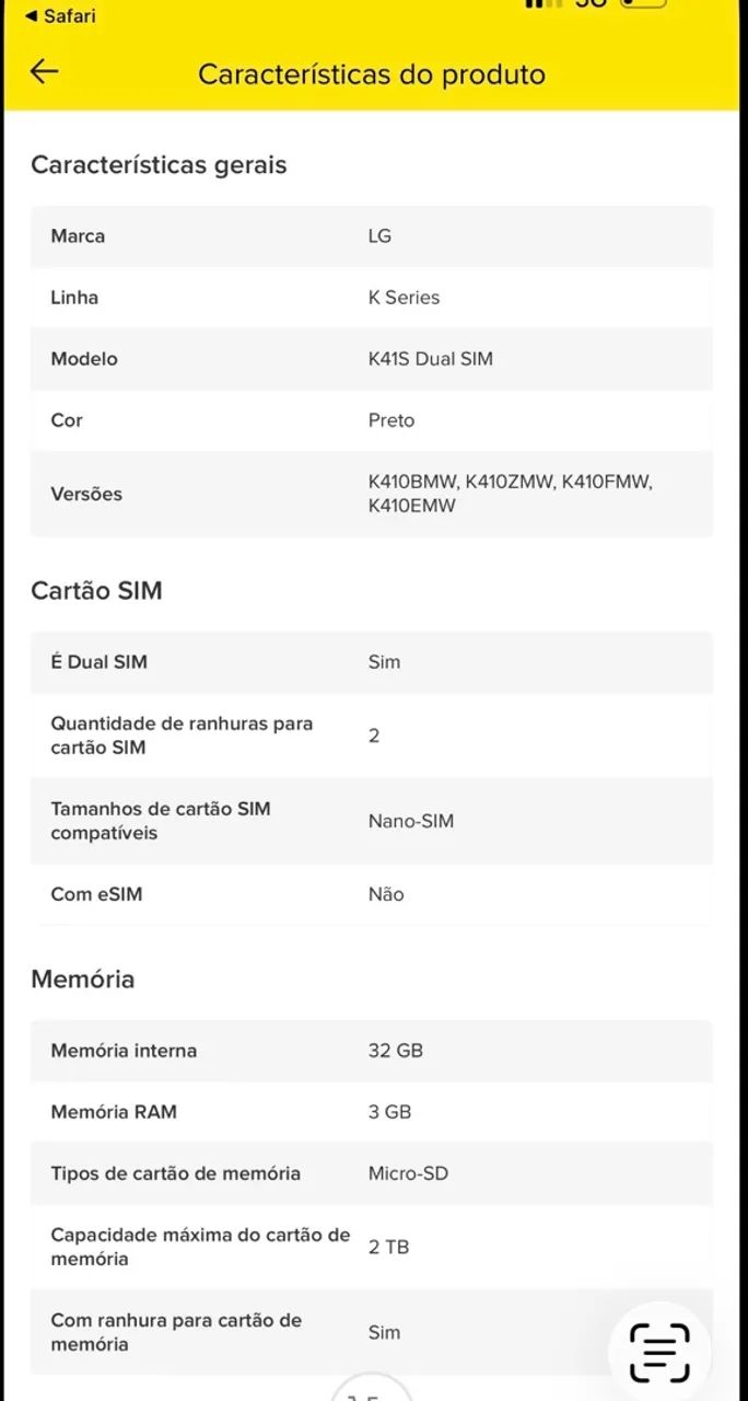 Celular LG41S  - Foto 3