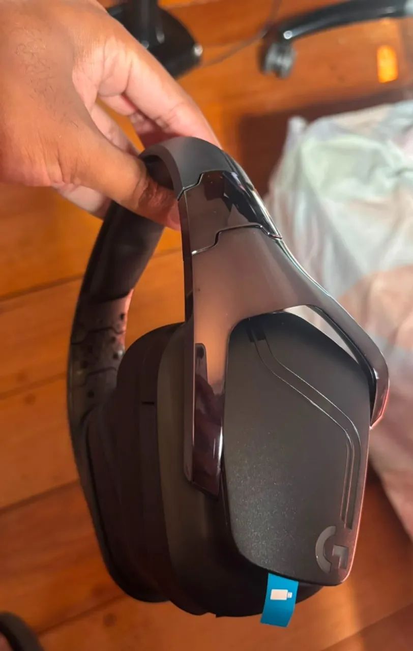 Headset Logitech G935 - Foto 3