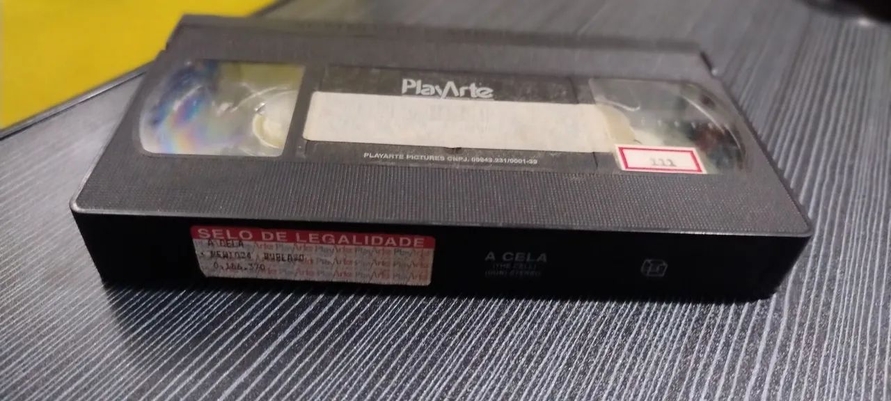 VHS A CELA Dublado  - Foto 2
