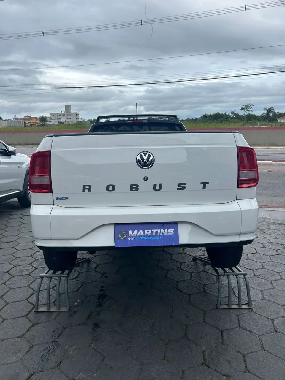 Volkswagen Saveiro Robust 1.6 Total Flex 8V 2022 - Foto 3