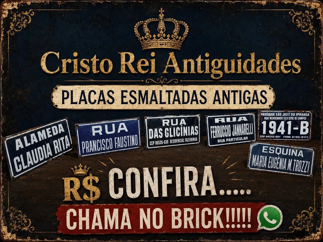 Antiguidades em geral na Palhoça Confira  - Foto 4
