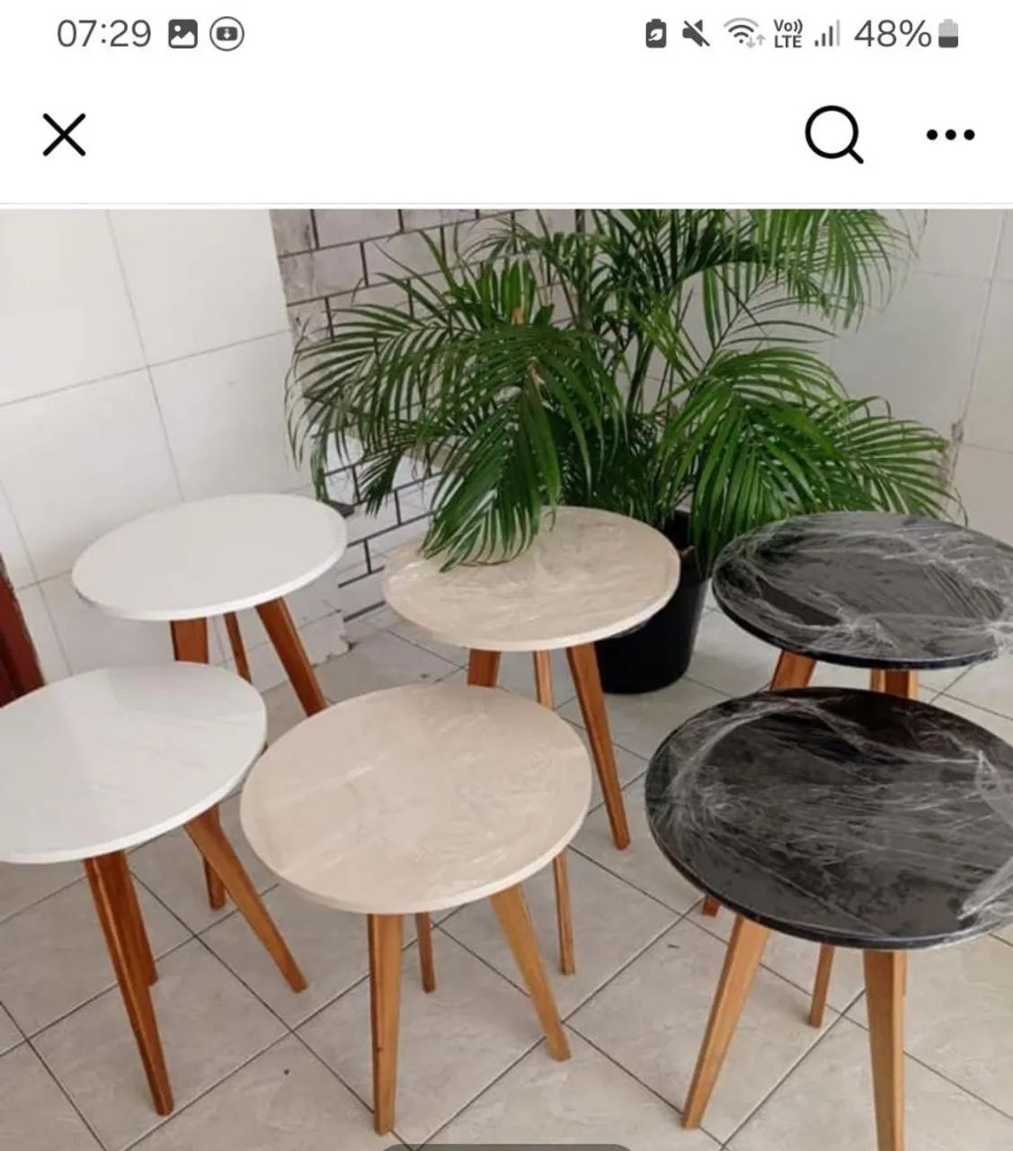 Vendo lindas aparador adegas mesinha de canto  - Foto 4