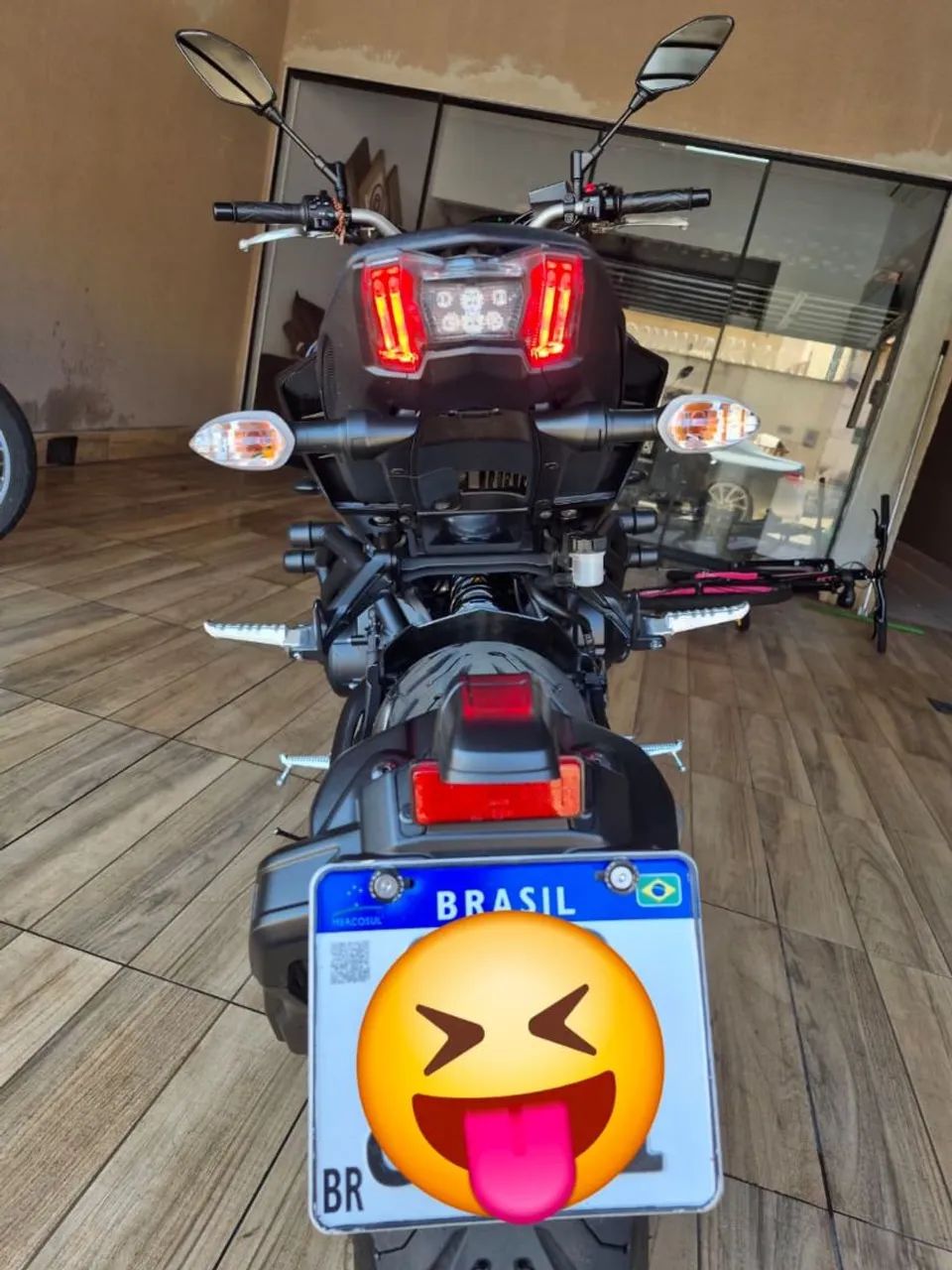 MT 09 7500 km - Foto 2
