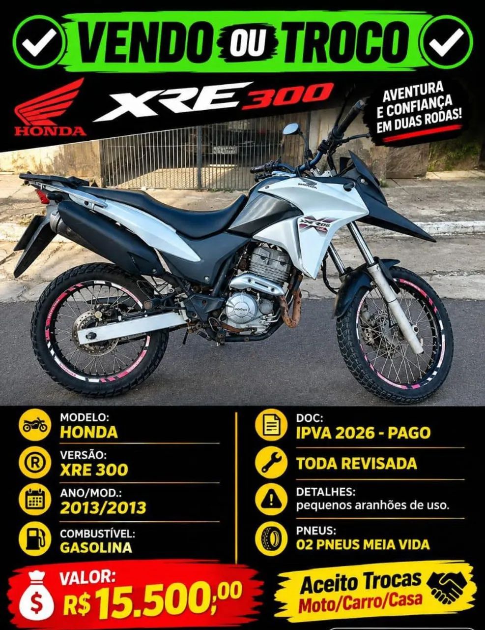 XRE 300