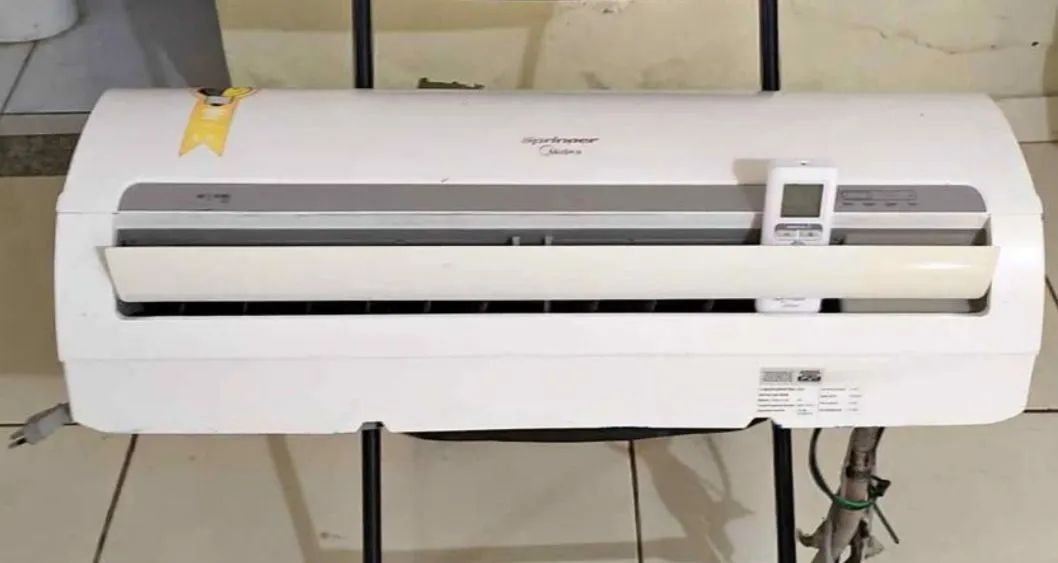 Vendo ar condicionado de 22 mil BTUs, funcionando perfeitamente 