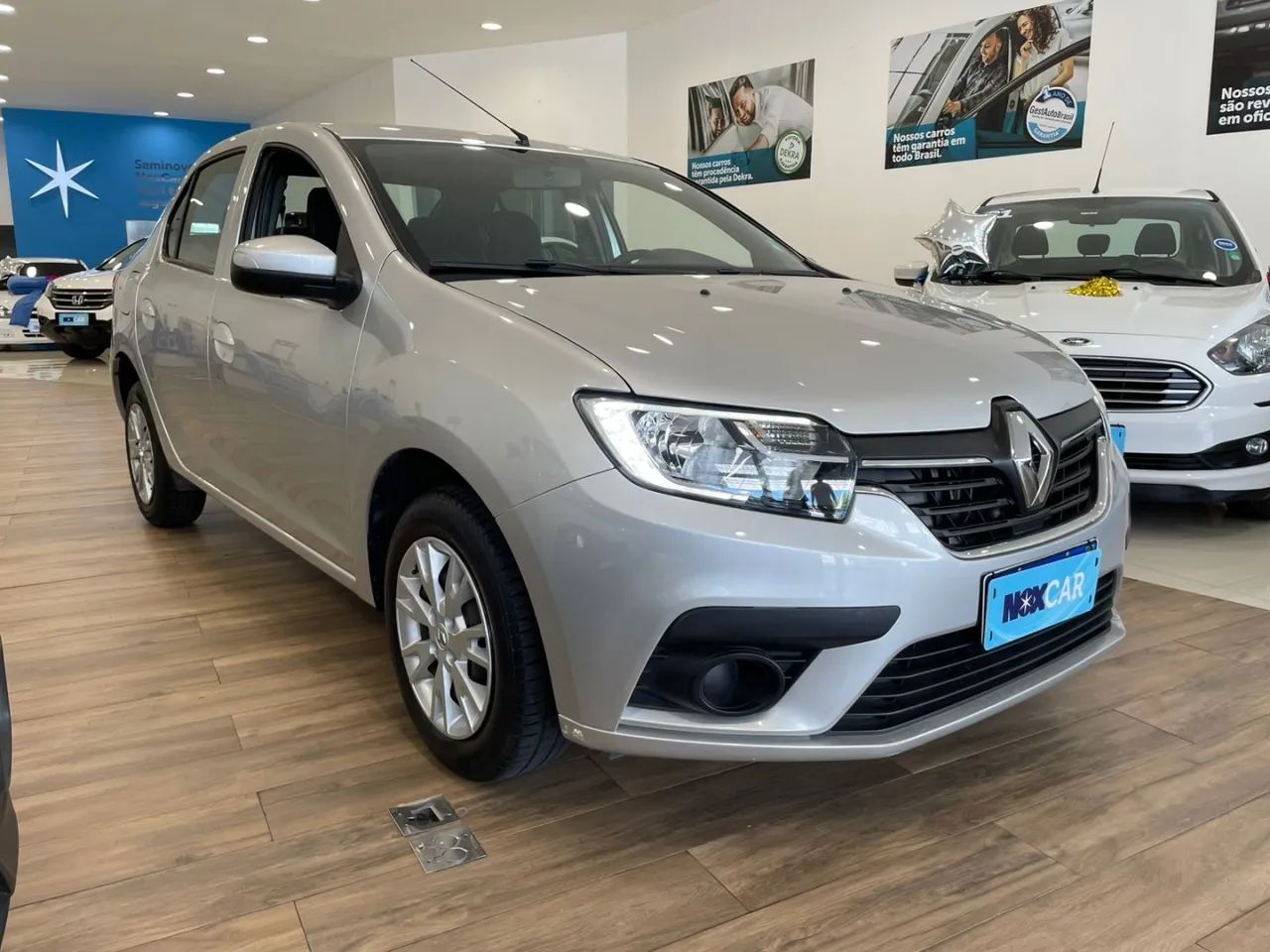 Renault Logan Zen Flex 1.0 12V 4P Mec. 2023 - Foto 3
