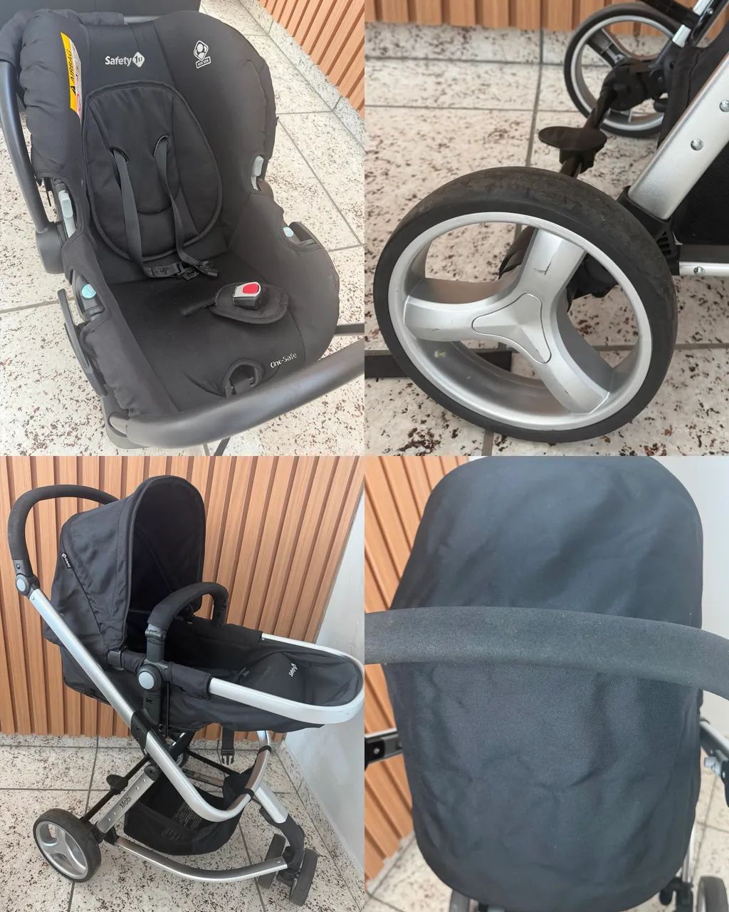 Carrinho safety