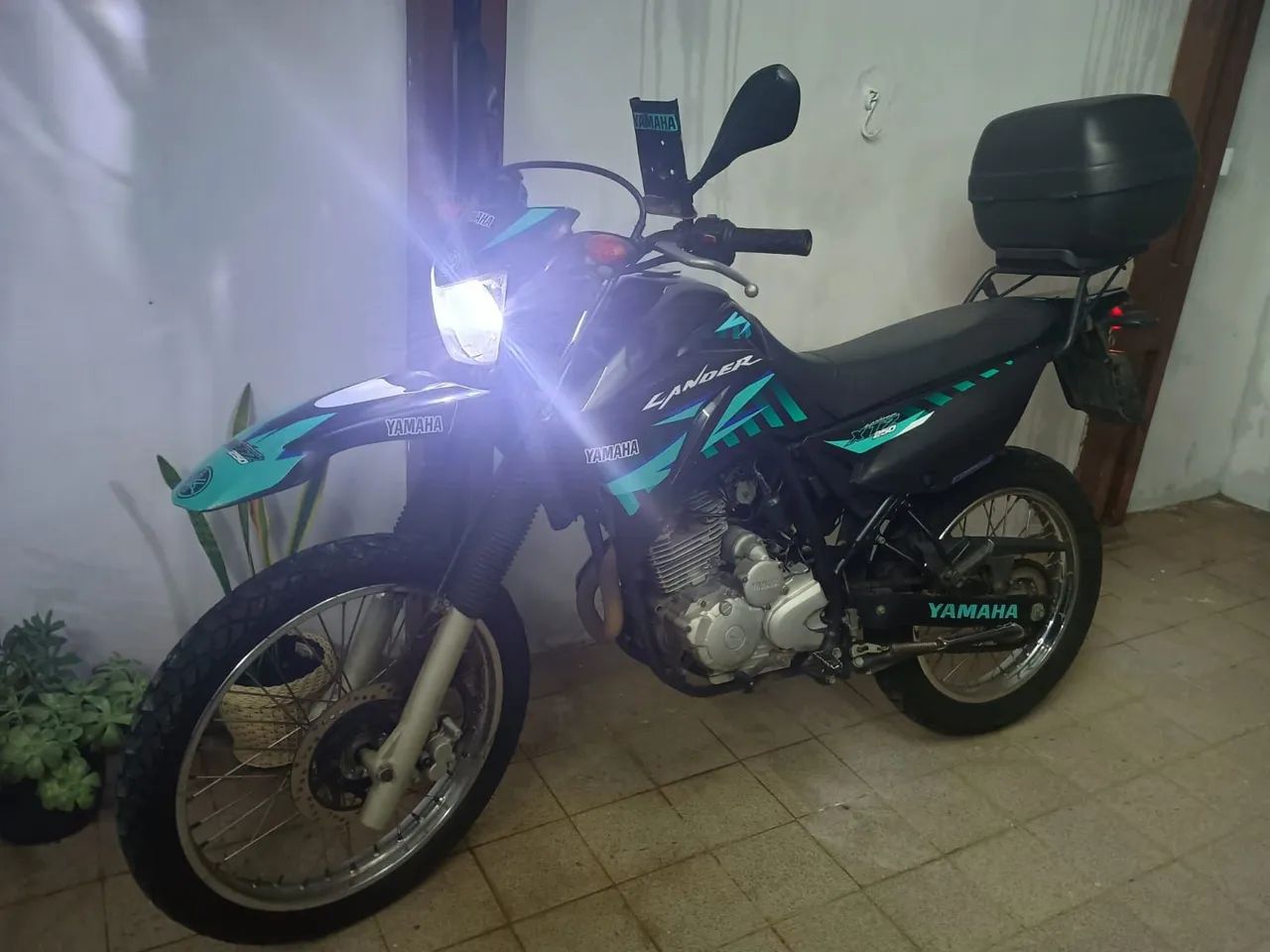 Yamaha Lander XTZ 250