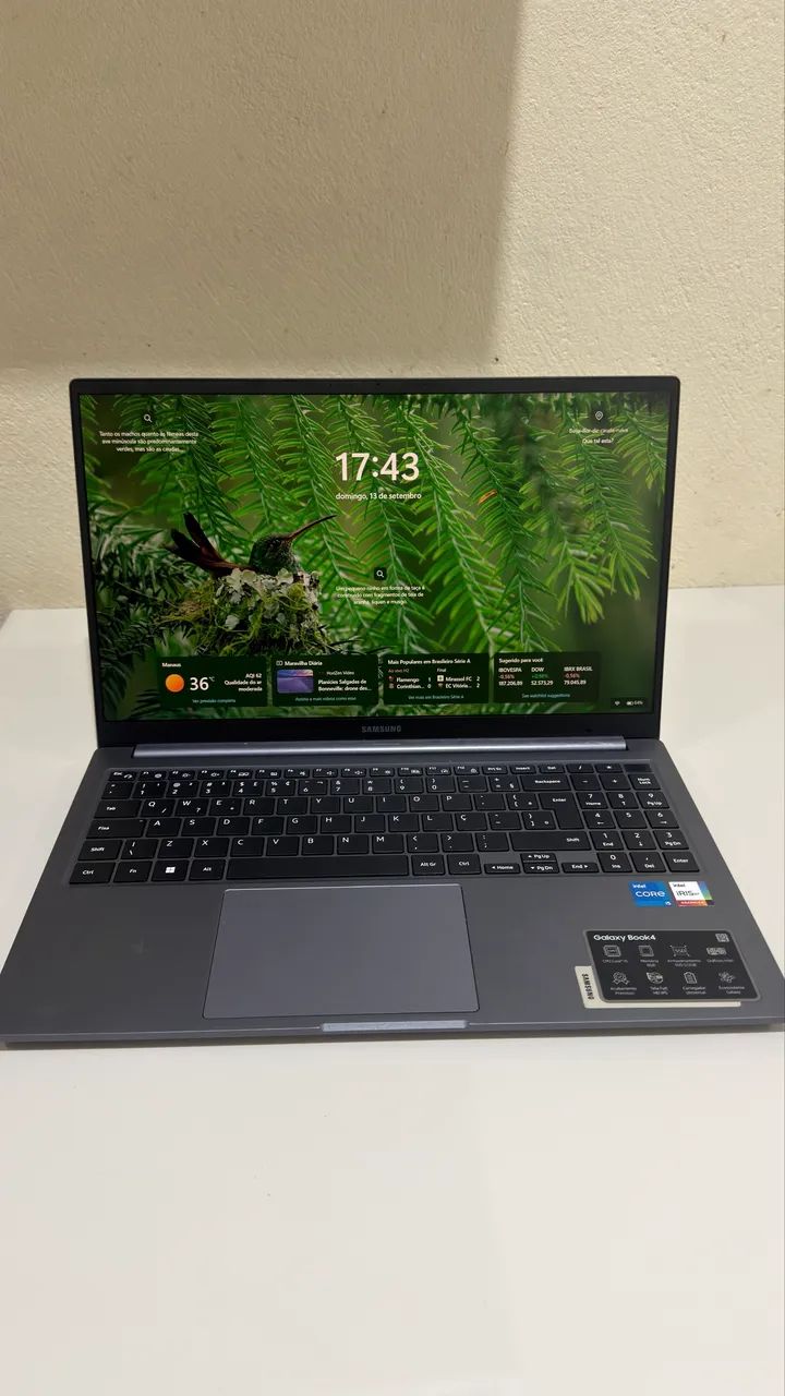 NOTEBOOK SAMSUNG GALAXY BOOK4 I5 