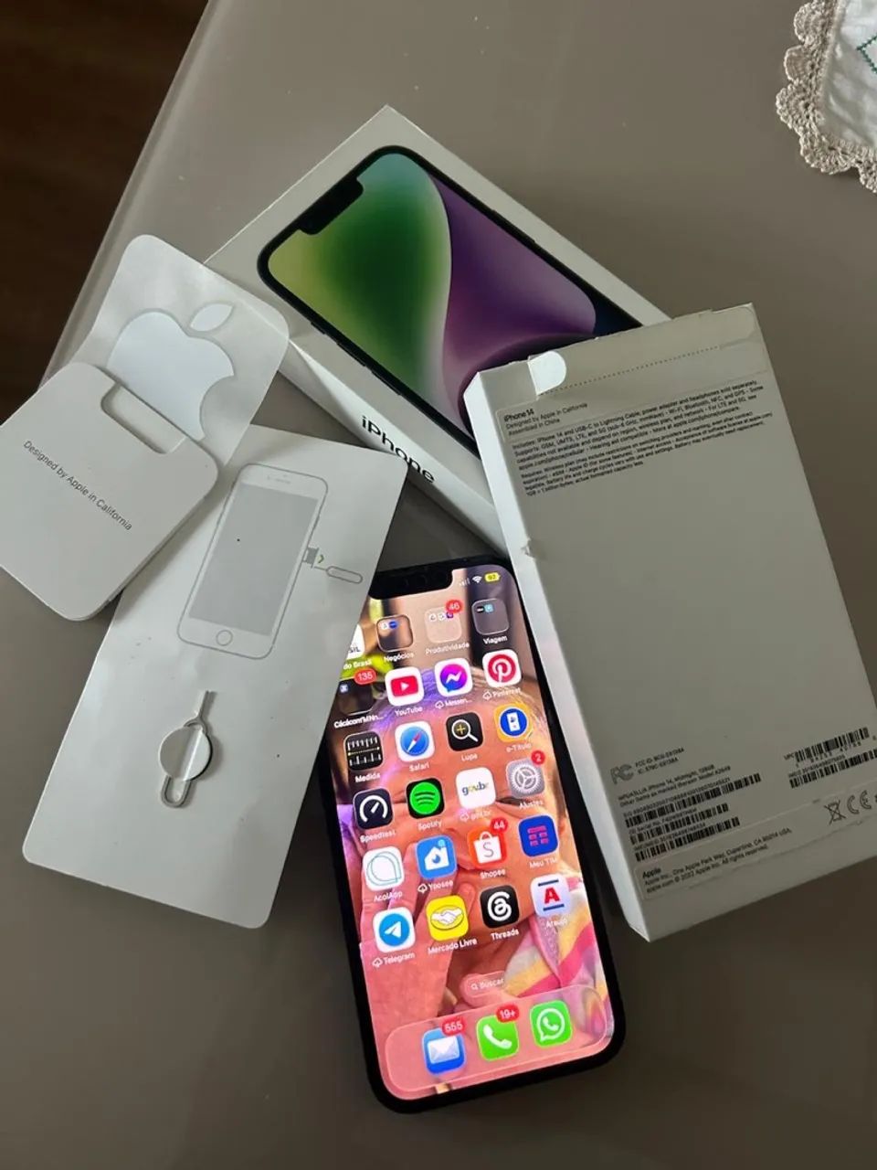 Vendo iPhone 14 -126 Gb  - Foto 4