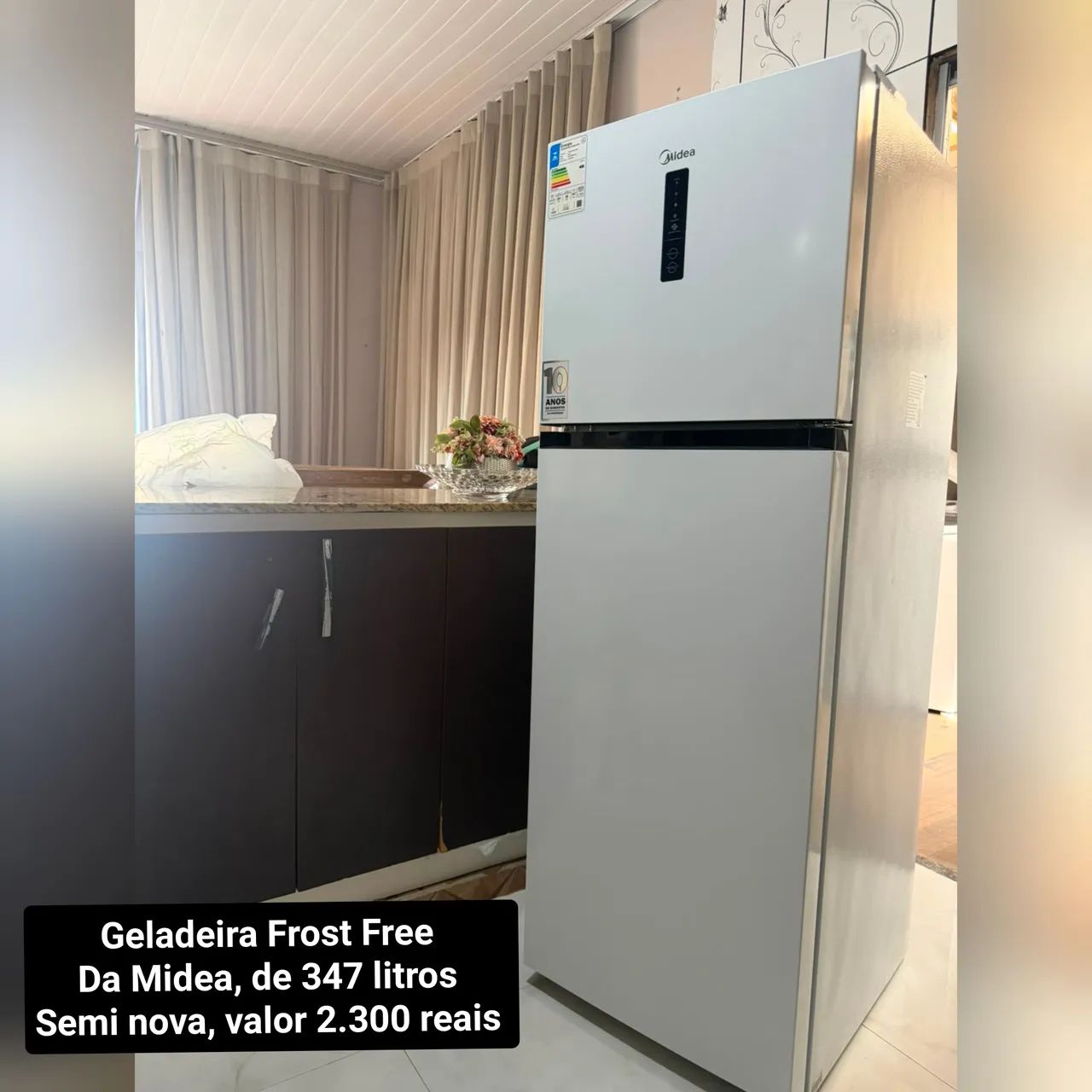 Geladeira Frost Free 