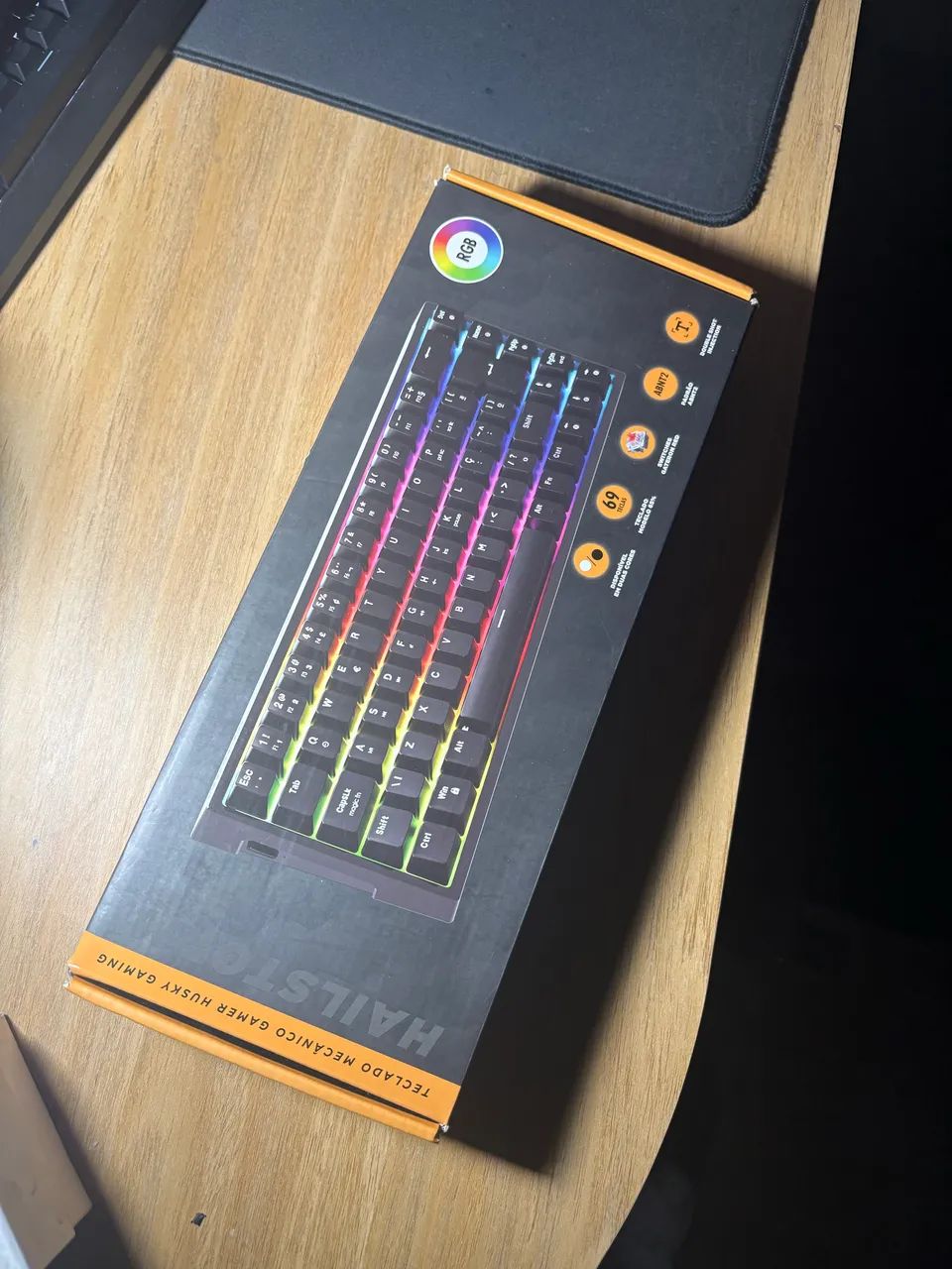 Teclado Husky Hailtorm 65% - Foto 3