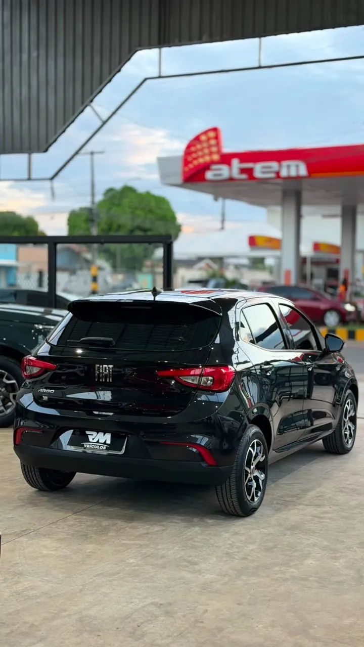 Fiat Argo Precision 1.8 16vflex Aut. 2019 - Foto 2