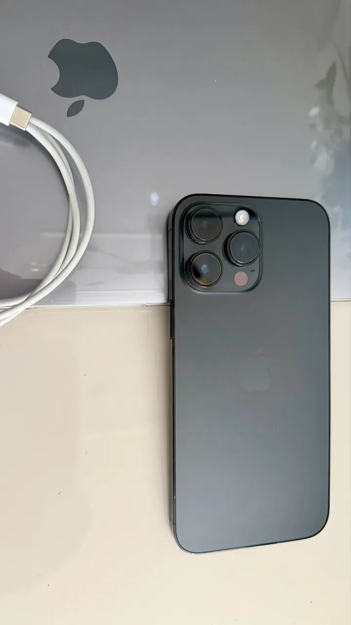 iPhone 14 Pro Max 128GB - Space Black - Foto 3