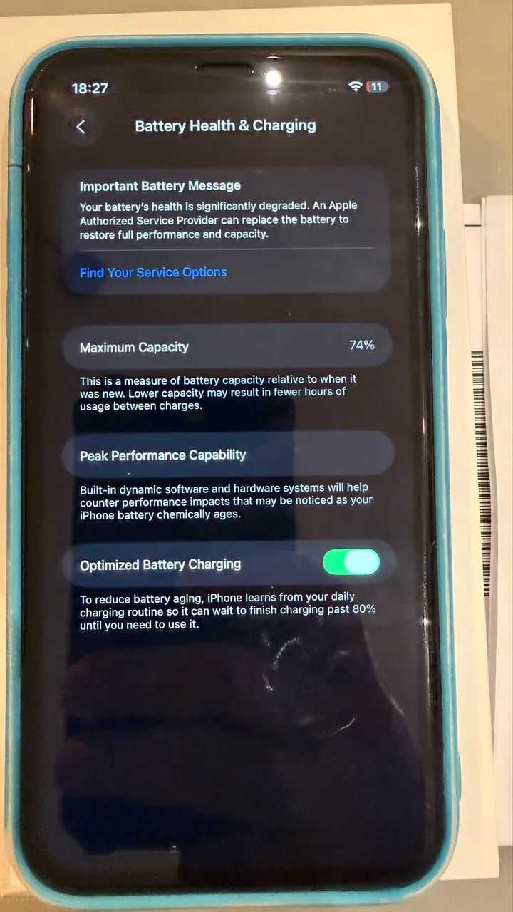 IPHONE 11 64GB | IMPECÁVEL  - Foto 4