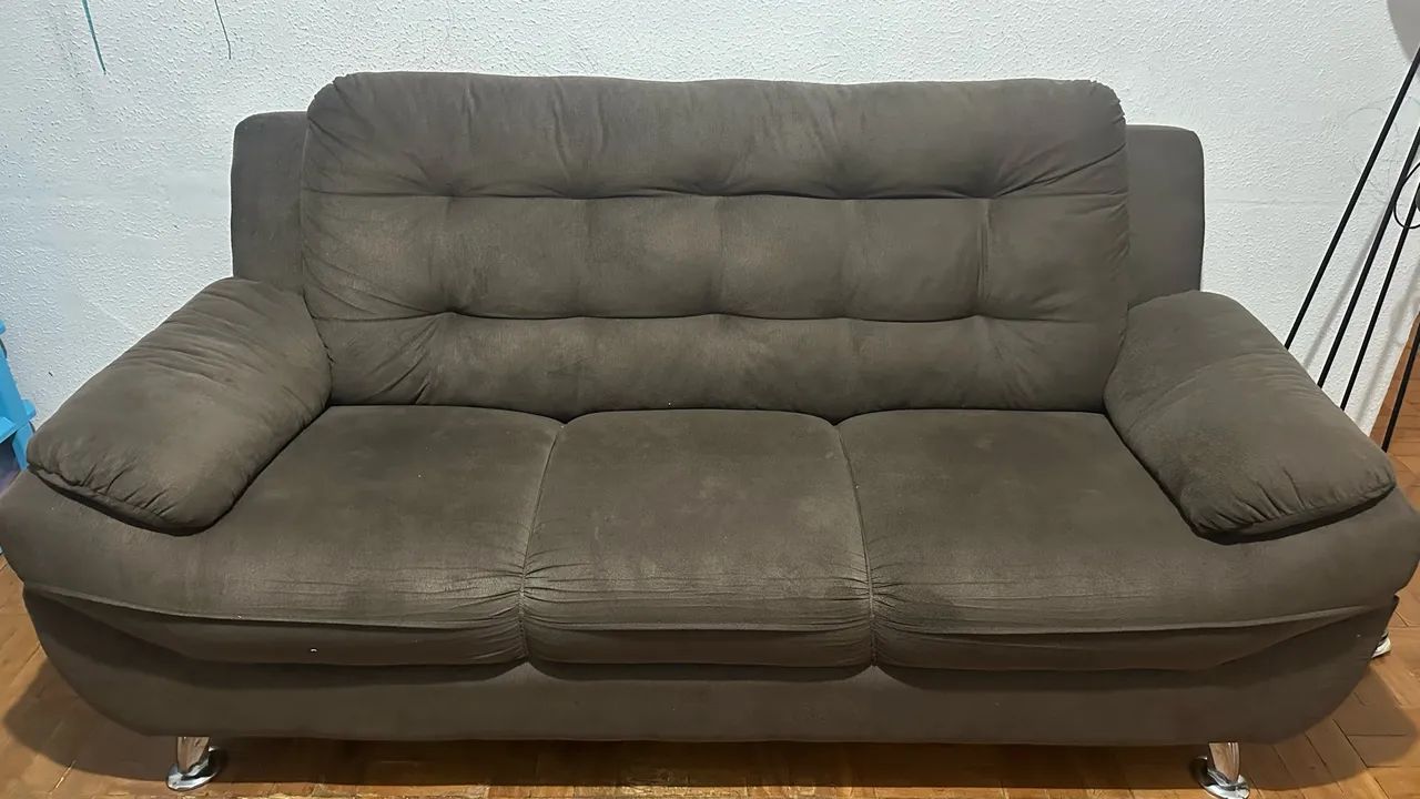 Sofá à venda! Confortável, bonito  - Foto 4