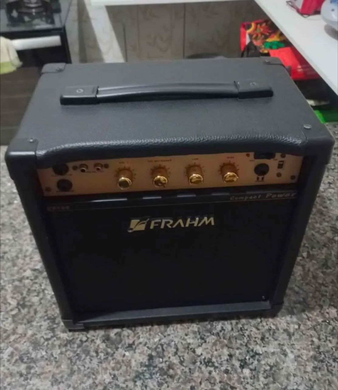 Amplificador Frahm CP 160 - Foto 4