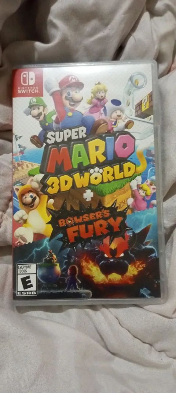 Nintendo sewtch Mario 3D world 