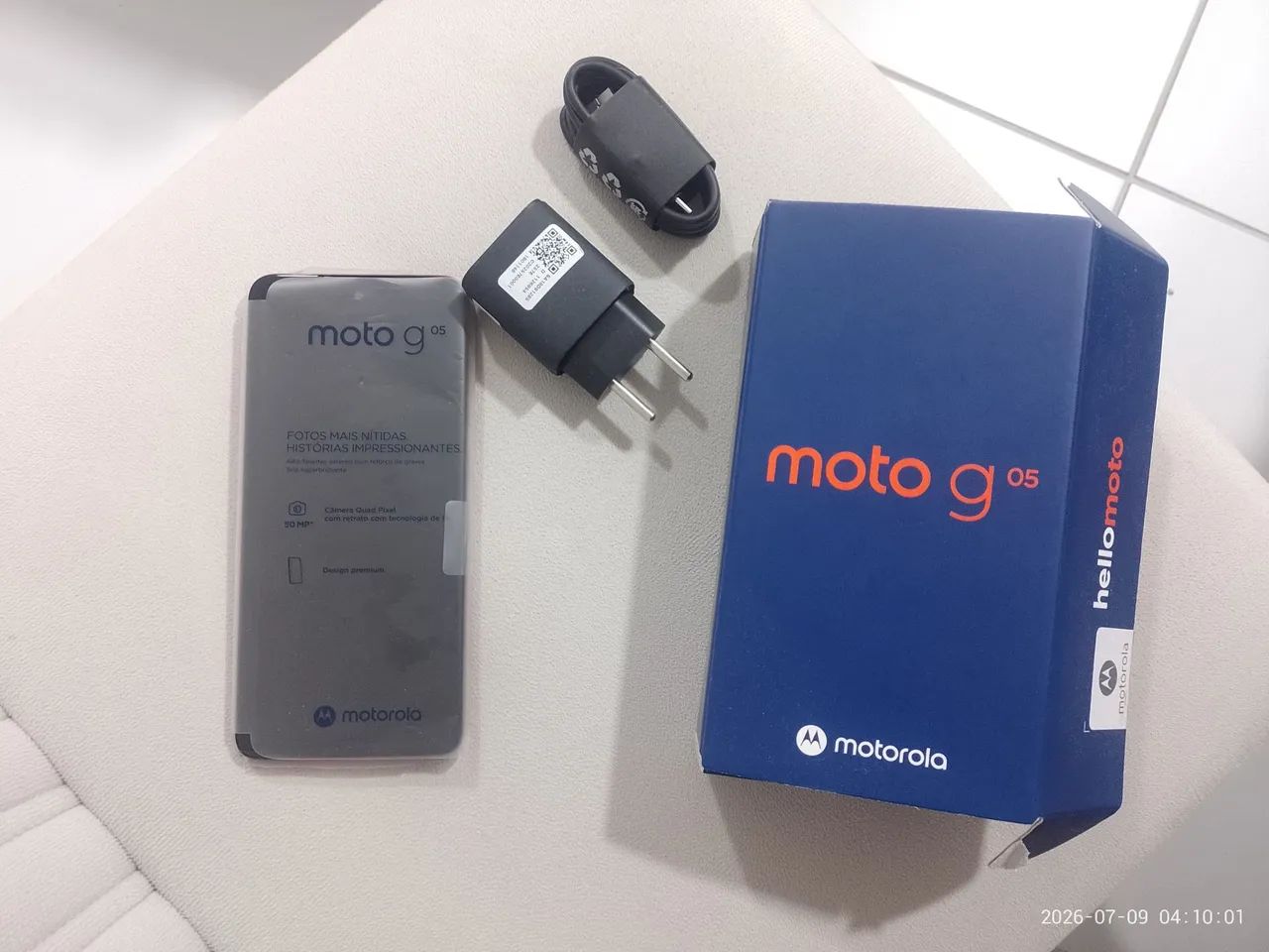 Moto G05 novo - Foto 2