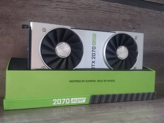 RTX 2070 SUPER FOUNDERS EDITION  - Foto 3