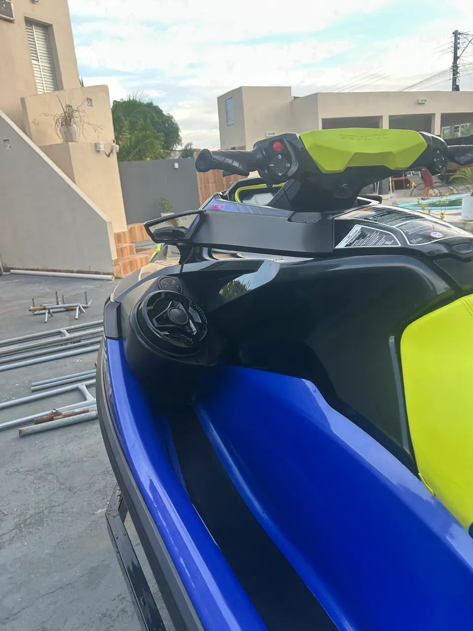 JET SEADOO WAKE PRO 230 - Foto 3
