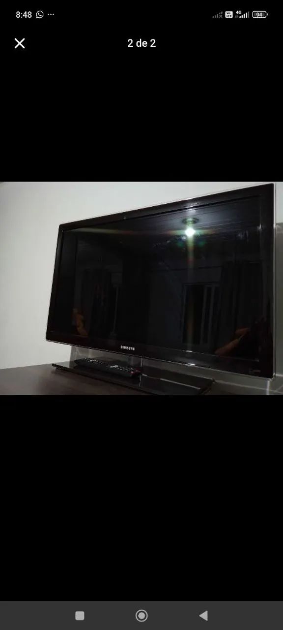 Tv Samsung smart 32 polegadas  - Foto 2