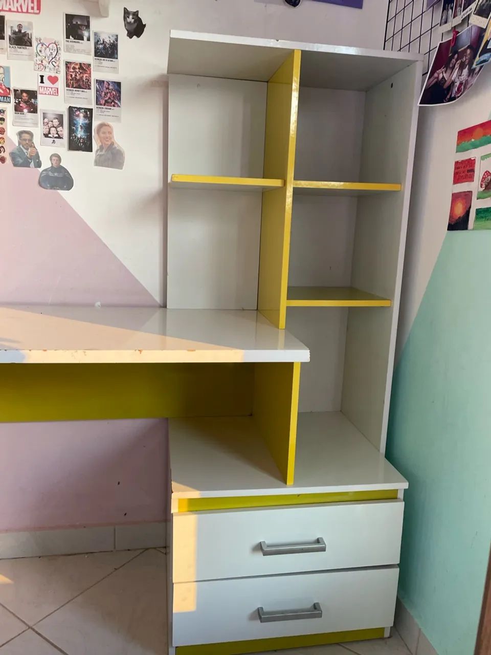 Escrivaninha/estante  - Foto 3