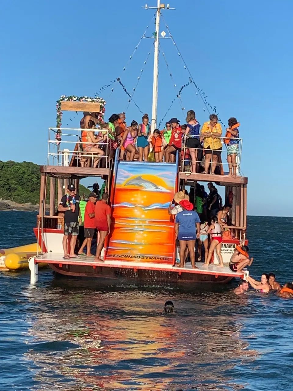 Barco de passeio - Foto 2