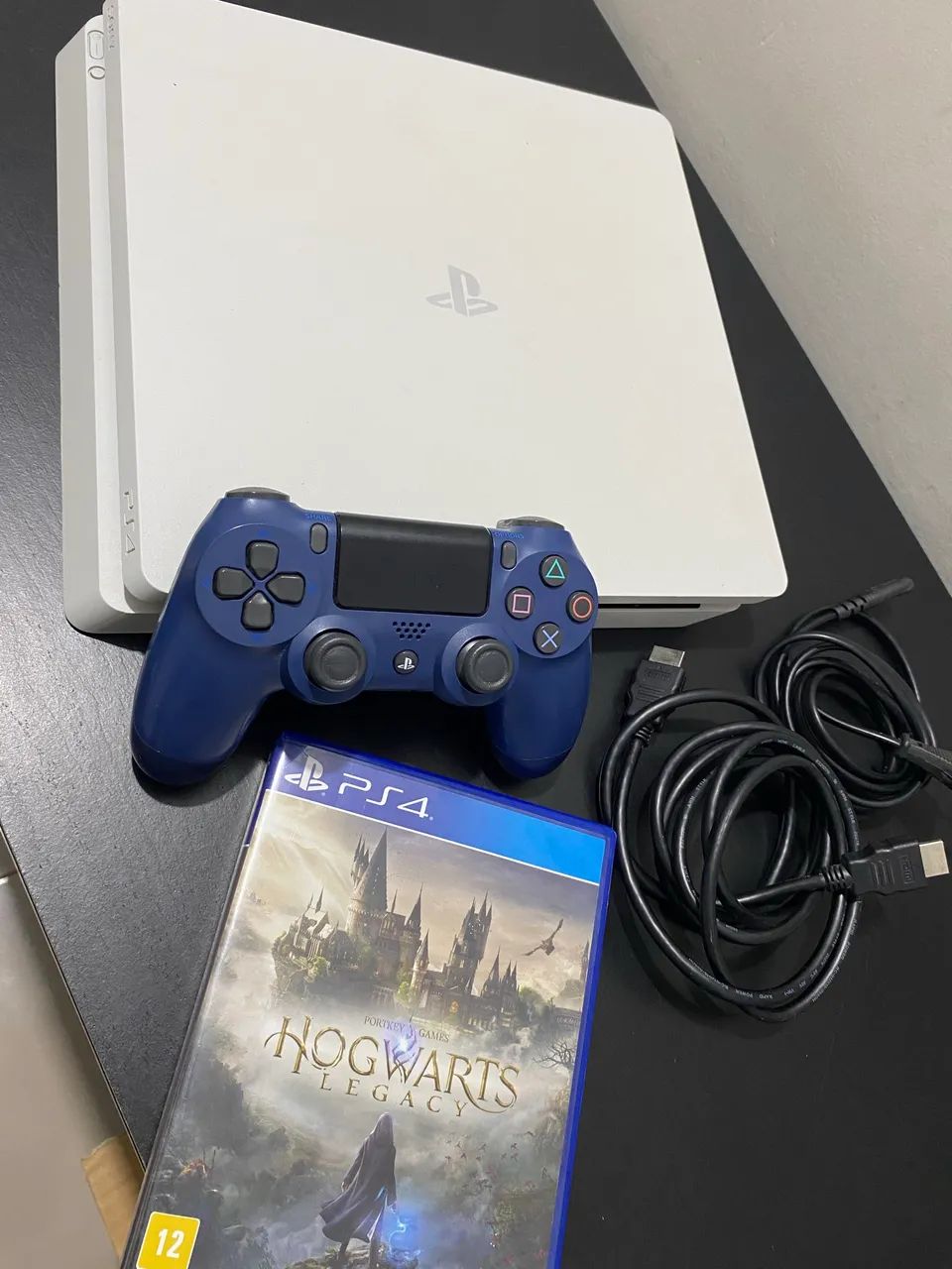 Ps4 slim branco 1TB  - Foto 2