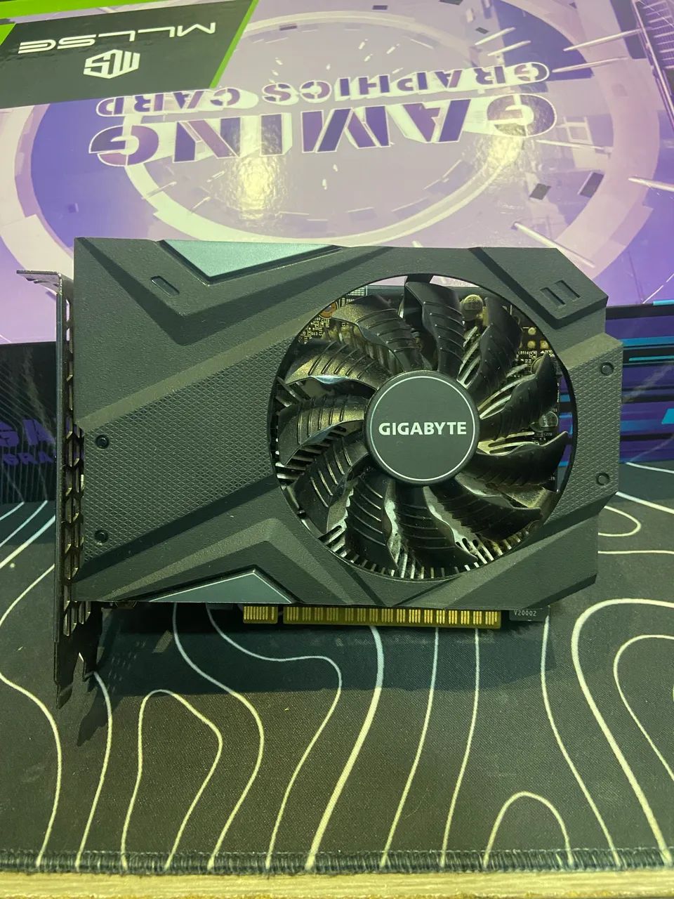 PLACA DE VÍDEO GIGABYTE NVIDIA GTX 1650 4GB 