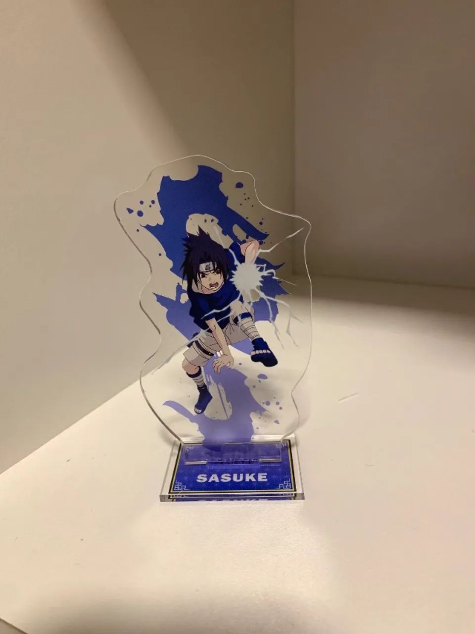 Acrílico Sasuke Uchiha Naruto