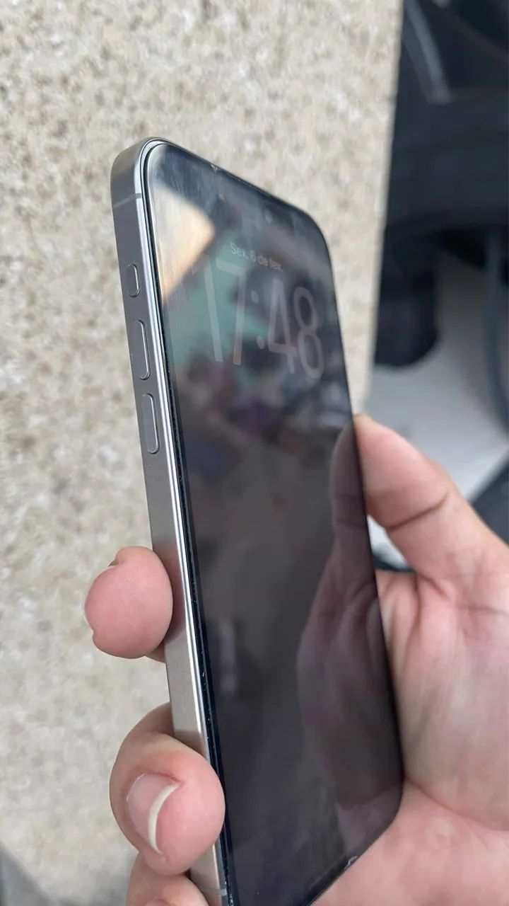 Iphone 15 pro max 256G impecável  - Foto 5