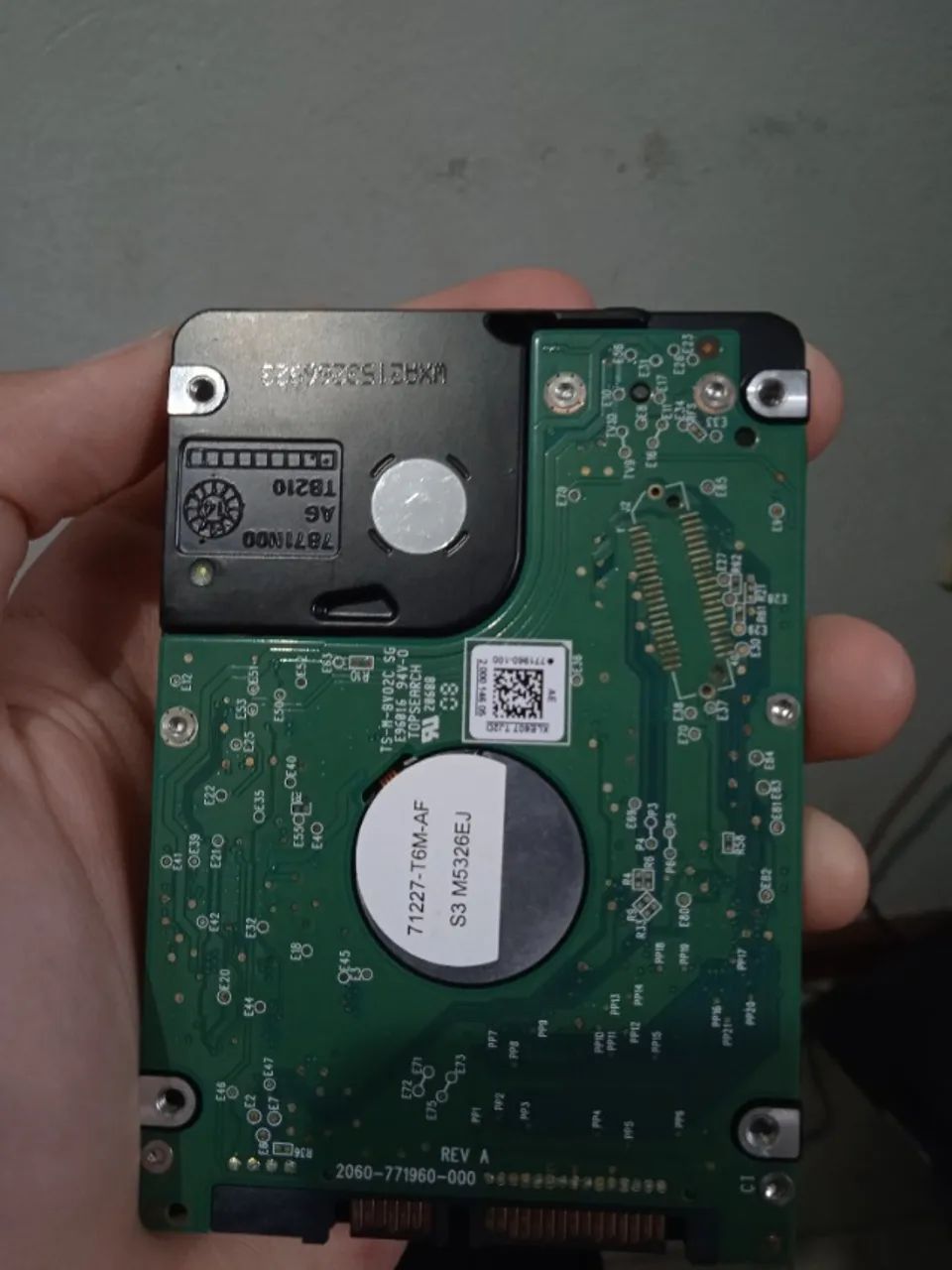 HD WD Blue 1TB SATA 2,5 - Funcionando Perfeitamente!!! - Foto 4