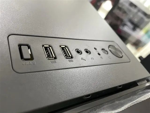 ?Gabinete Gamer Microdigi MD 530- Vidro duplo temperado? - Foto 3
