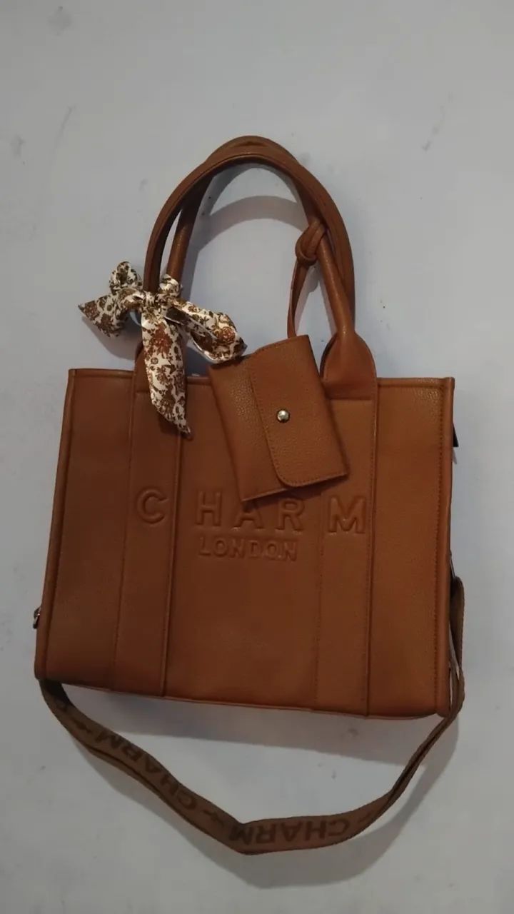 Bolsa Charm London 