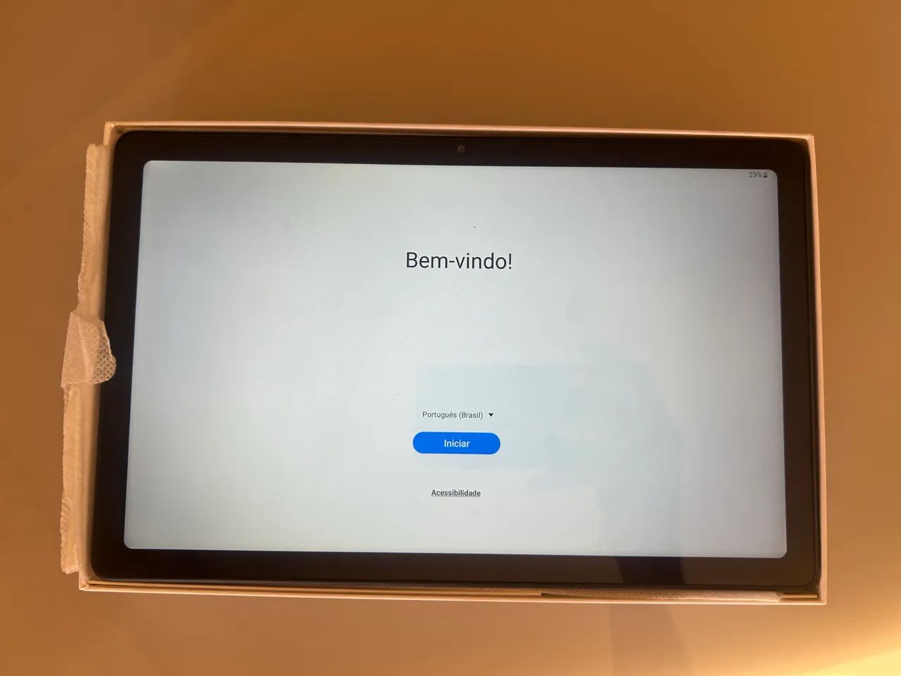 Samsung Galaxy Tab A7 SM-T500 64GB 3GB RAM - Impecável  - Foto 2