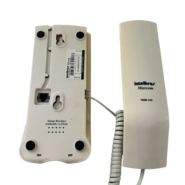 Interfone Intelbras Maxcom Condomínio Tdmi 200 Branco - Foto 3