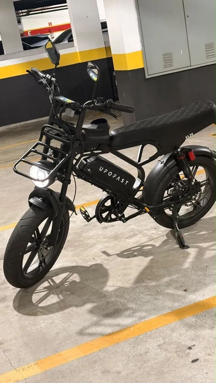 Bicicleta elétrica UfoFast 1000w