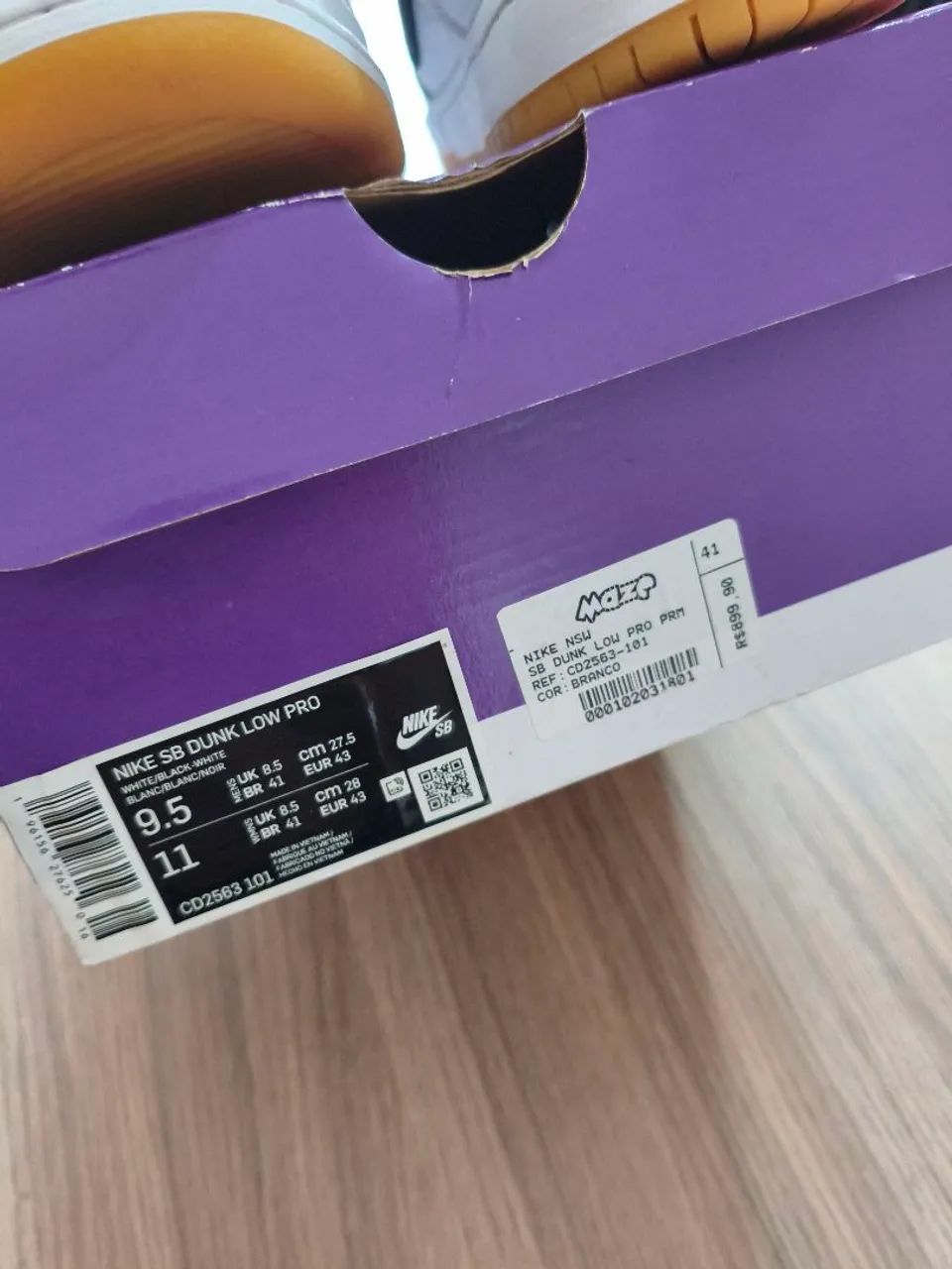 Nike SB Dunk Low Pro  - Foto 4