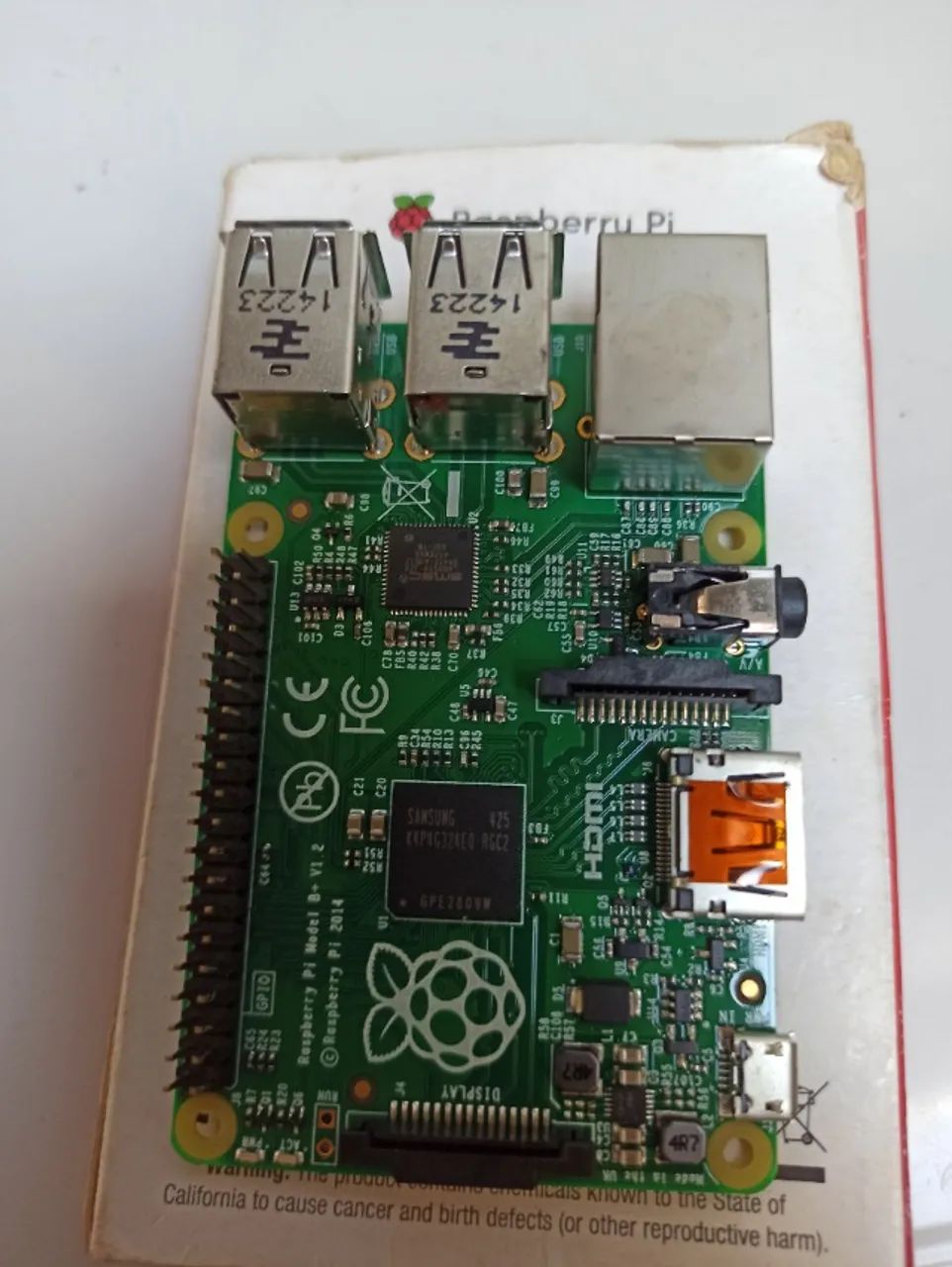 Raspberry Pi B+ 512MB - Foto 2