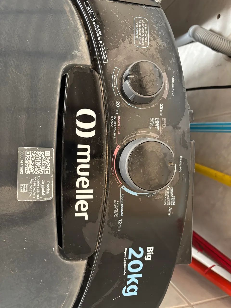 Tanquinho 20Kg Müller  - Foto 2