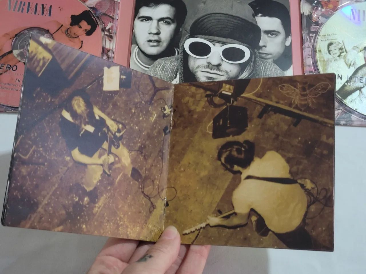 Cd Duplo Nirvana In Utero Comemorativa 22 Anos - Foto 3