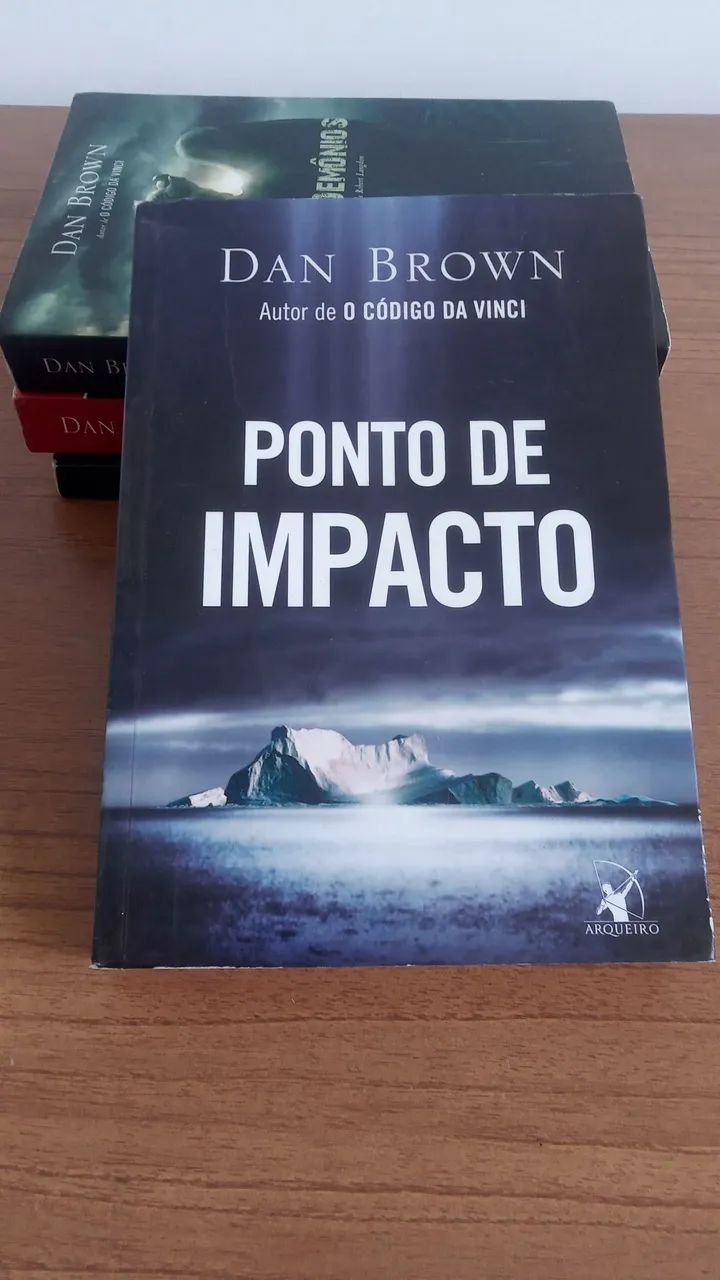 4 Livros Dan Brown - Foto 2