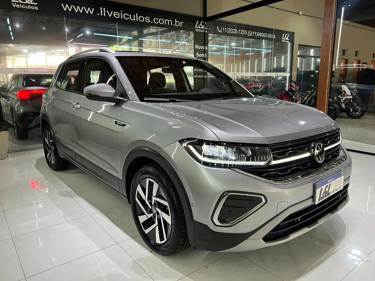 Volkswagen T-Cross Highline 1.4 TSI Flex 16V 5P AUT, foto 3 de 20