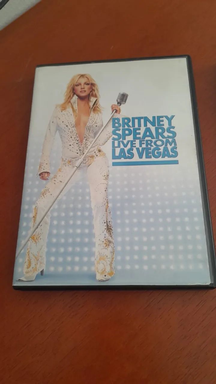 2 DVDs Beyoncé The Experience Live + Britney Spears Las Vegas - Foto 4